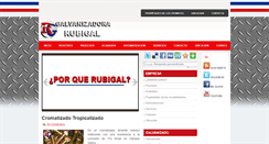 Desktop Screenshot of galvanizadorarubigal.com