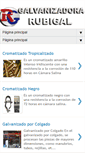 Mobile Screenshot of galvanizadorarubigal.com